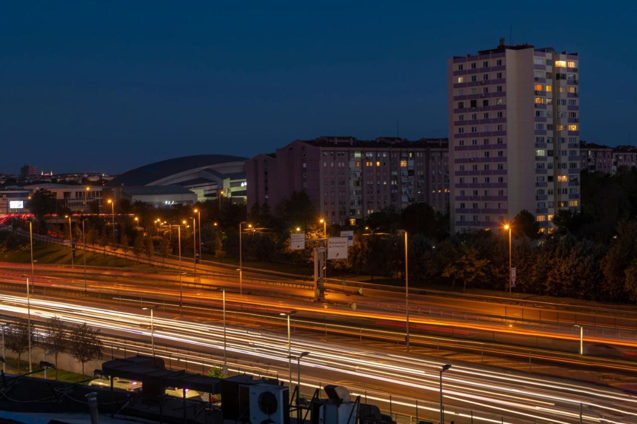 Confores Hotel Istanbul Exterior foto